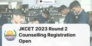 JKCET 2023 Round 2 Counselling Registration Open @jkbopee.gov.in; Check Direct Link Here